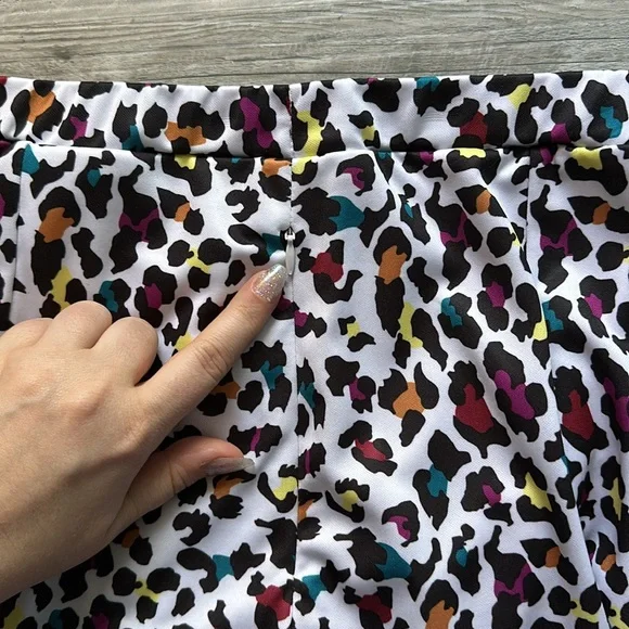 Cute leopard print skort - Picture 3 of 3